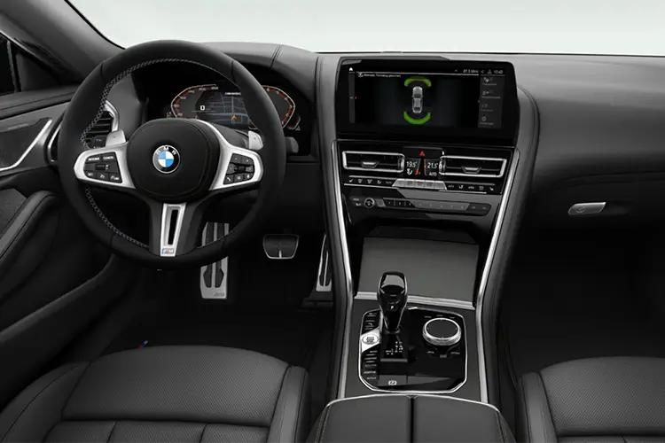 bmw m8 coupe m8 competition 2dr step auto [ultimate pack] inside view