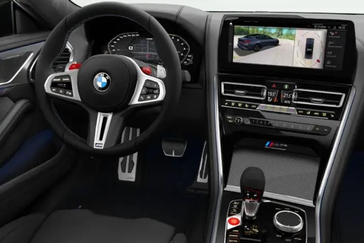 bmw m8 coupe m8 competition 4dr step auto [ultimate pack] inside view