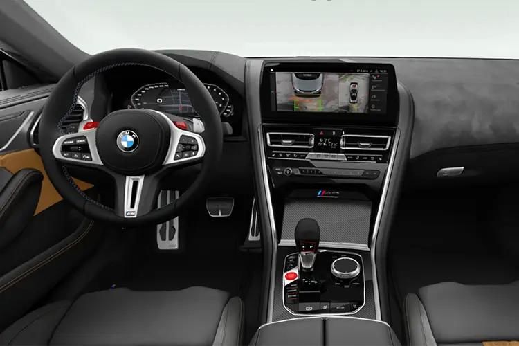 bmw m8 convertible m8 competition 2dr step auto [ultimate pack] inside view