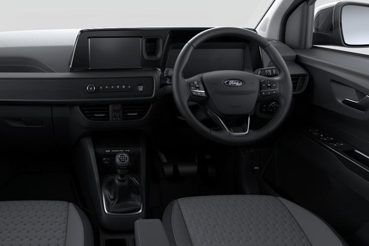 ford tourneo courier mpv 1.0 ecoboost active 5dr inside view