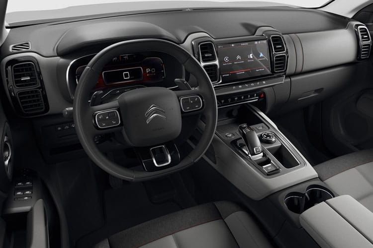 citroen c5 aircross 1.5 bluehdi max edition eat8 inside view