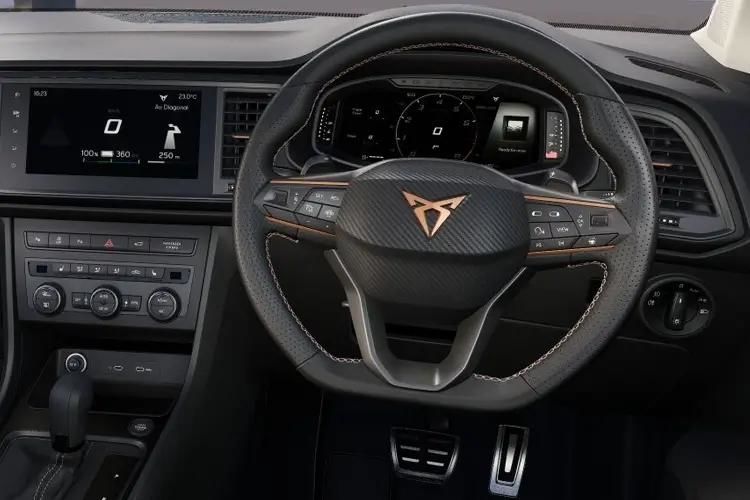 cupra ateca 2.0 tsi vz2 5dr dsg 4drive inside view