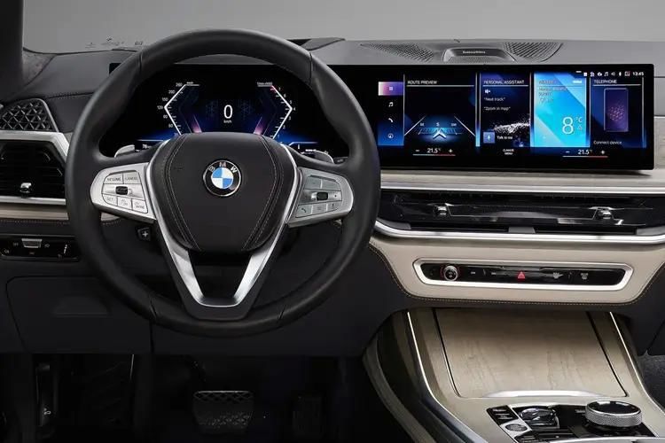 bmw x7 xdrive40d mht excellence 5dr step auto [6 seat] inside view