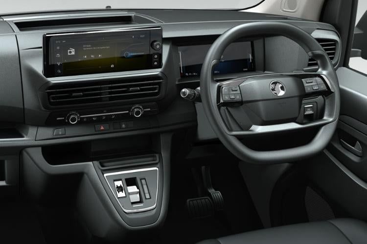 vauxhall vivaro life mpv 100kw combi 49kwh 5dr auto inside view