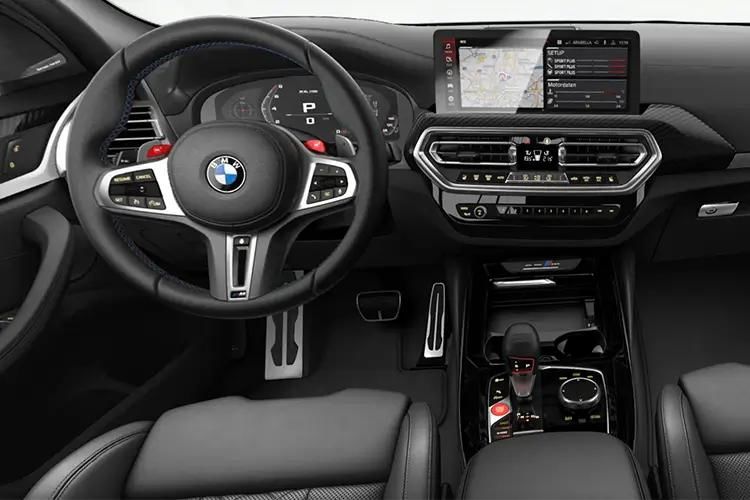 bmw x4 m xdrive x4 m competition 5dr step auto [ultimate] inside view