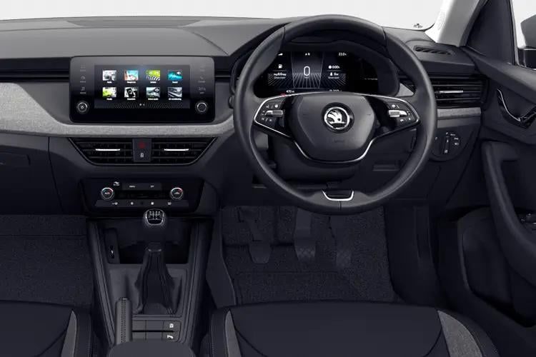 skoda scala hatchback 1.0 tsi 116 monte carlo edition 5dr dsg inside view