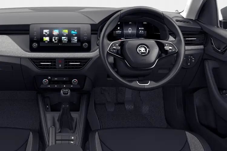 skoda scala hatchback 1.0 tsi 116 monte carlo edition 5dr inside view