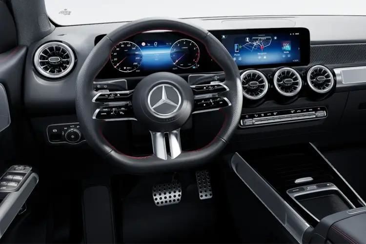 mercedes-benz glb glb 200 amg line executive 5dr 7g-tronic inside view