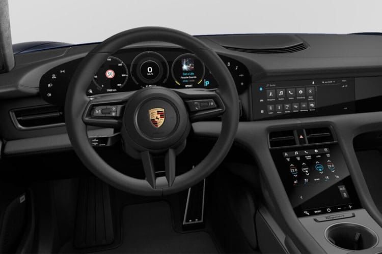porsche taycan estate 649kw turbo 105kwh 5dr auto inside view