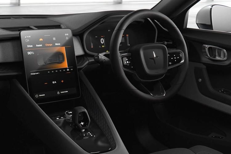 polestar 2 350kw bst edition 230 78kwh lr dm 5dr 4wd auto inside view