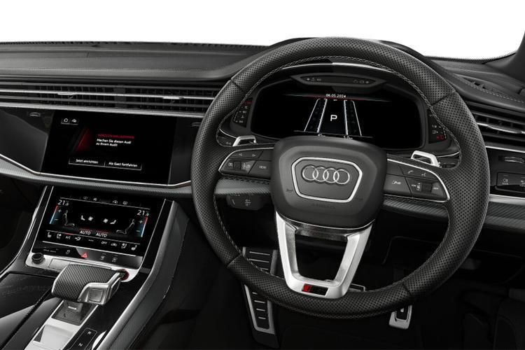 audi rs q8 tfsi 640 quattro perform 5dr tiptronic [tech pro] inside view