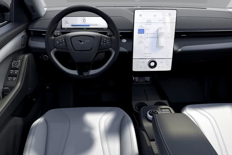 ford mustang mach-e 197kw select 72kwh rwd 5dr auto inside view