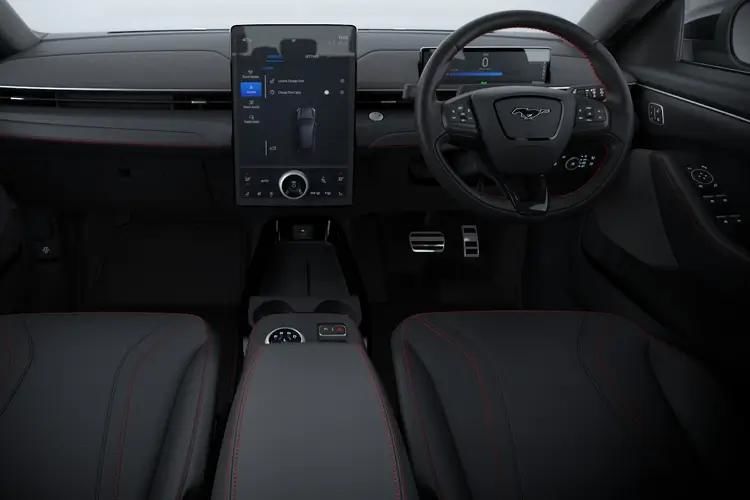 ford mustang mach-e 197kw select 72kwh rwd 5dr auto inside view