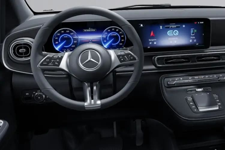 mercedes-benz eqv mpv eqv 300 150 kw executive long 90 kwh 5dr auto inside view