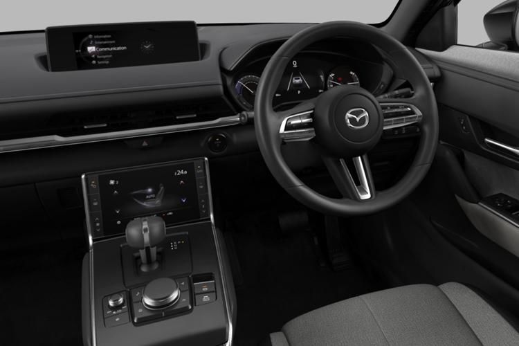 mazda mx-30 hatchback 125kw r-ev exclusive line 5dr auto inside view