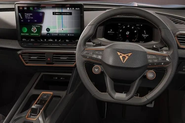 cupra formentor 2.0 tsi 265 vz1 5dr dsg inside view