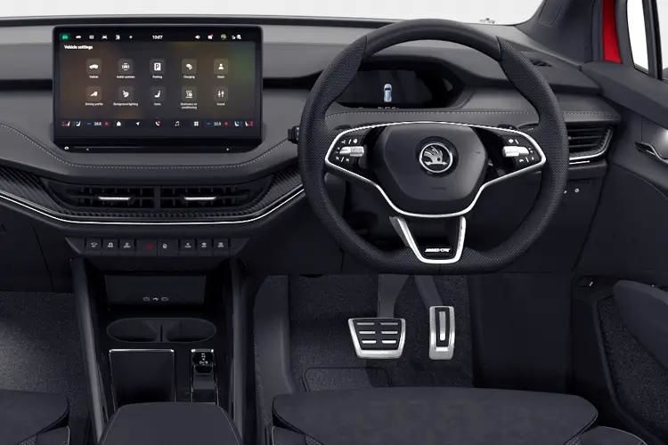 skoda enyaq 125kw 50 55kwh 5dr auto [suite] inside view