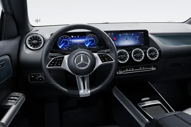 mercedes-benz eqa eqa 250+ 140kw amg line executive 70.5kwh 5dr auto inside view