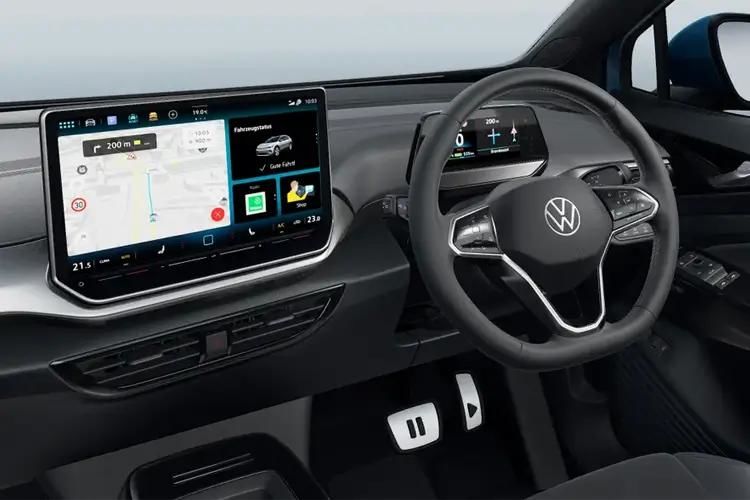 volkswagen id.4 estate 125kw life pure perform 52kwh 5dr auto[110kw ch] inside view