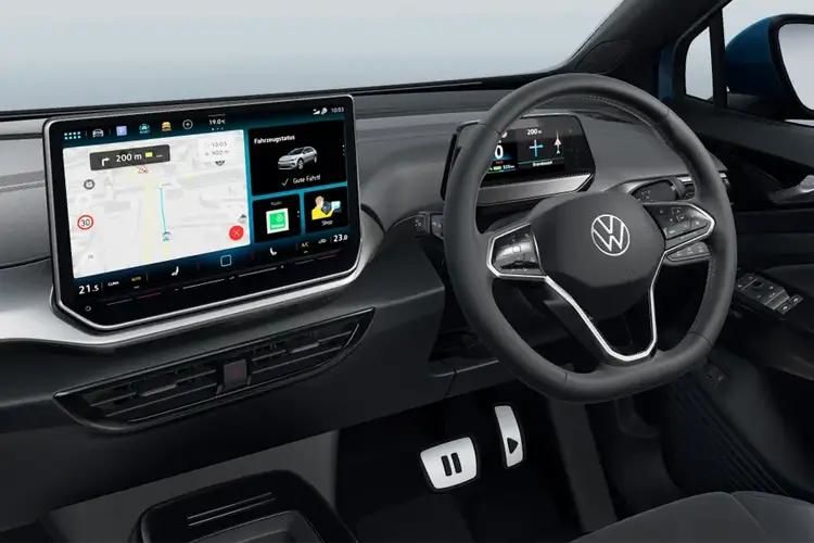 volkswagen id.4 estate 250kw 4motion gtx edition 77kwh 5dr auto inside view