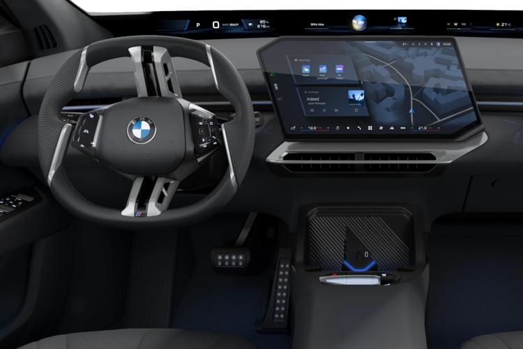bmw ix3 345kw xdrive50 m sport pro 113kwh 5dr auto [tech] inside view