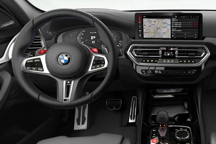 bmw x3 m xdrive x3 m competition 5dr step auto [ultimate] inside view