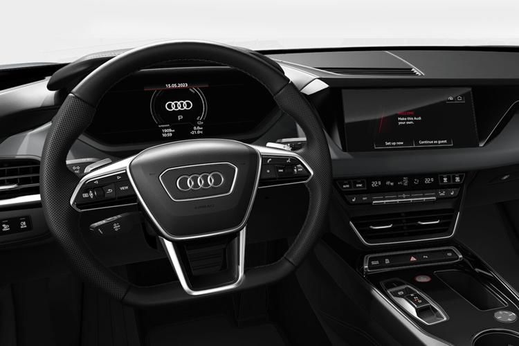 audi e-tron gt saloon 435kw 105kwh s 4dr auto [tech pack pro] inside view