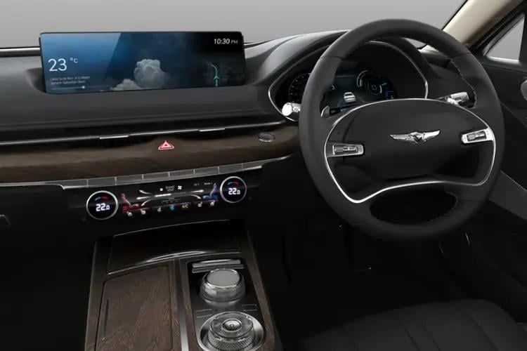 genesis g80 saloon 272kw dynamic 95kwh 4dr auto awd [comfort pack] inside view