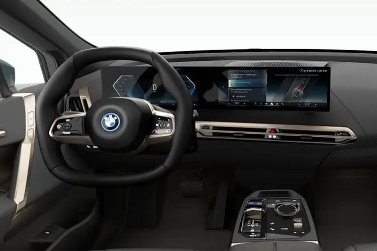 bmw ix 455kw m60 111.5kwh 5dr auto inside view