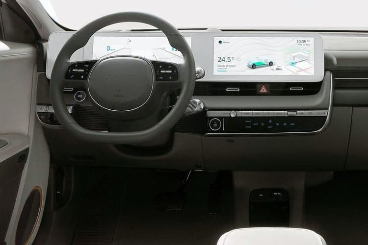 hyundai ioniq 5 hatchback 125kw premium 58 kwh 5dr auto [part leather] inside view