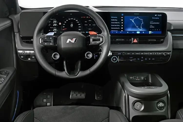 hyundai ioniq 5 hatchback 125kw premium 58 kwh 5dr auto [part leather] inside view