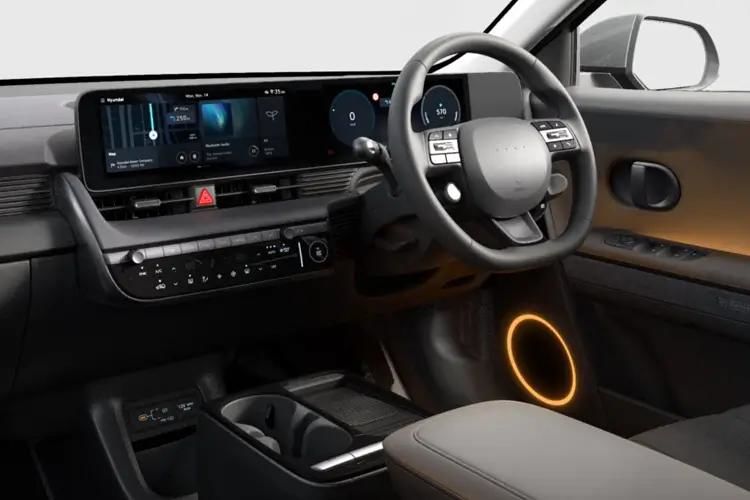 hyundai ioniq 5 hatchback 168kw n line s 84 kwh 5dr auto inside view