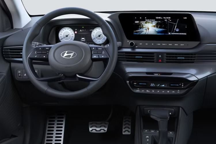 hyundai bayon 1.0 tgdi advance 5dr inside view