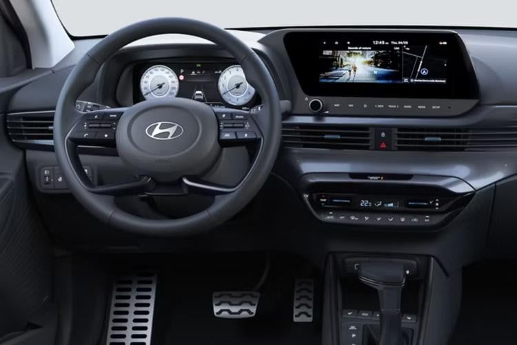 hyundai bayon 1.0 tgdi advance 5dr inside view