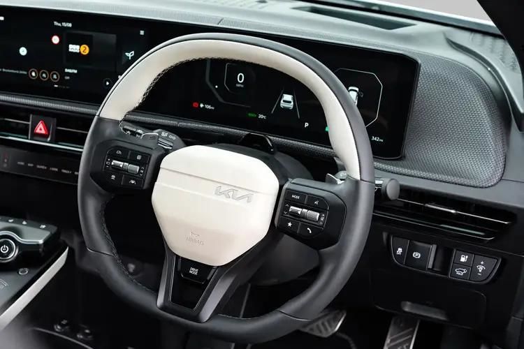 kia ev6 168kw gt line s 84kwh 5dr auto inside view