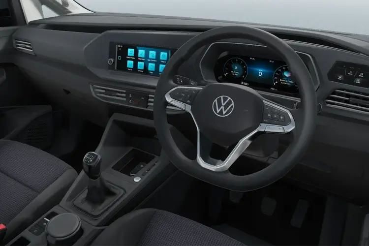 volkswagen caddy california maxi mpv 2.0 tdi 122 5dr dsg [tech pack] inside view