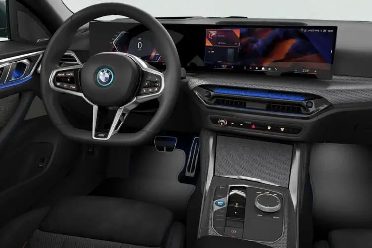 bmw i4 hatchback 210kw edrive35 m sport 70kwh 5dr auto inside view