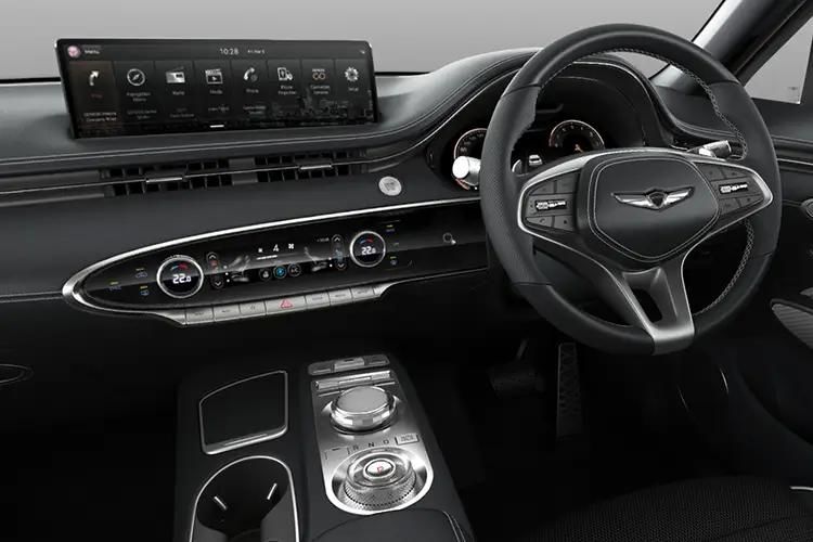 genesis gv70 estate 2.5t premium 5dr auto awd [innovation pack] inside view