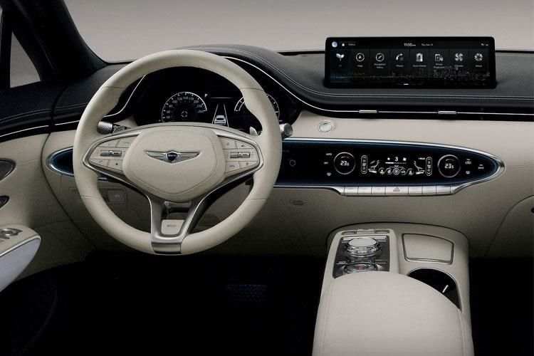 genesis gv70 estate 360kw sport 77.4kwh 5dr auto awd inside view