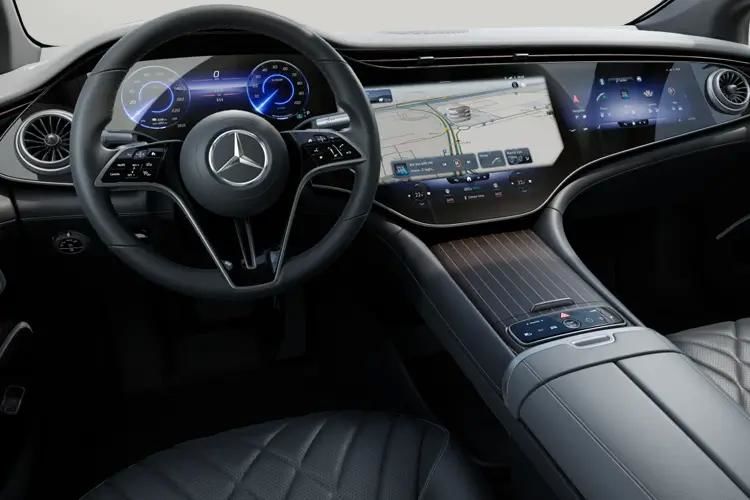 mercedes-benz eqs eqs 580 4m 400kw business class 118kwh 5dr auto inside view