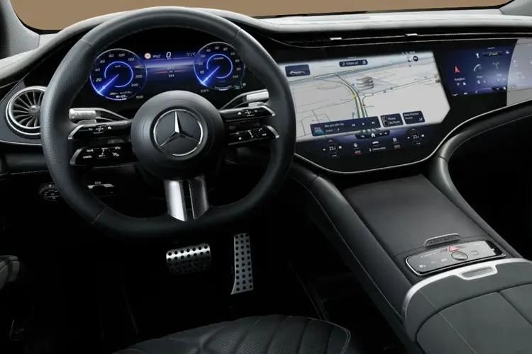 mercedes-benz eqs maybach eqs 680 484kw first class 118kwh 5dr auto inside view