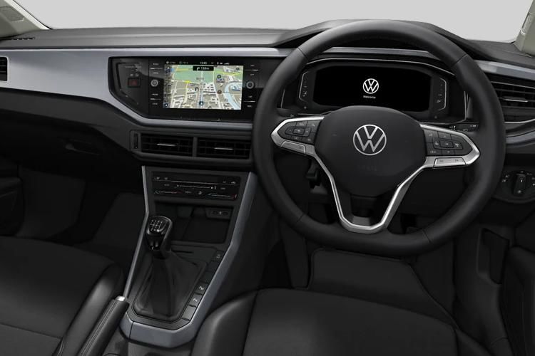 volkswagen taigo 1.0 tsi 115 black edition 5dr dsg inside view