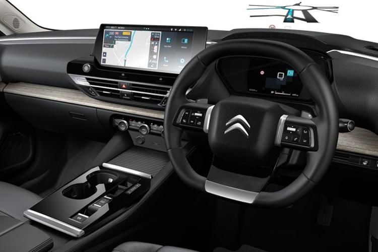 citroen c5 x 1.2 hybrid 136 plus 5dr e-dcs6 inside view