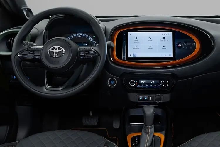 toyota aygo x hatchback 1.0 vvt-i exclusive 5dr [canvas] inside view