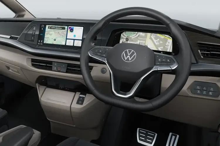 volkswagen multivan 2.0 tdi life 5dr dsg inside view