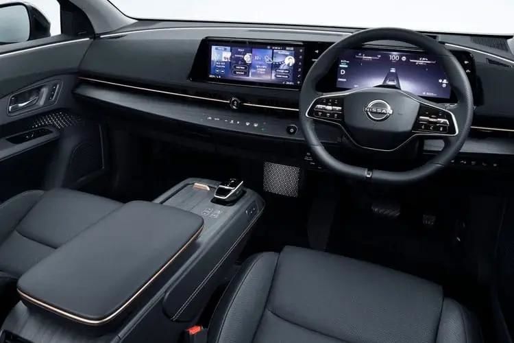 nissan ariya 178kw advance 87kwh 22kwch 5dr auto inside view