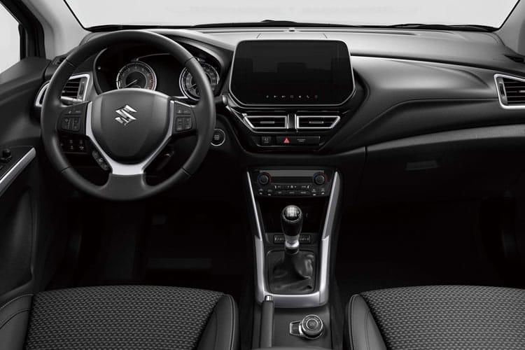 suzuki s-cross hatchback 1.5 hybrid ultra 5dr ags inside view