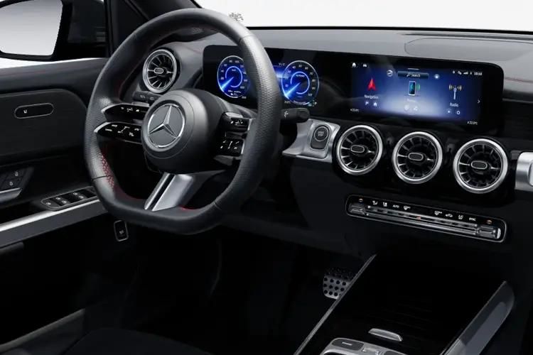 mercedes-benz eqb eqb 250+ 140kw amg line premium 70.5kwh 5dr auto inside view