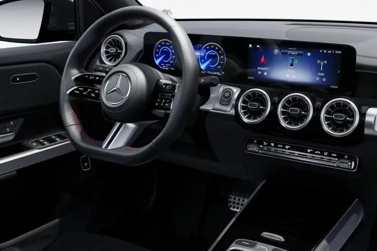 mercedes-benz eqb eqb 250+ 140kw sport executive 70.5kwh 5dr auto inside view