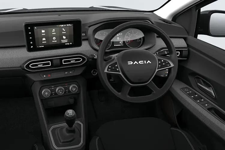 dacia jogger mpv 1.6 hev extreme 5dr auto inside view